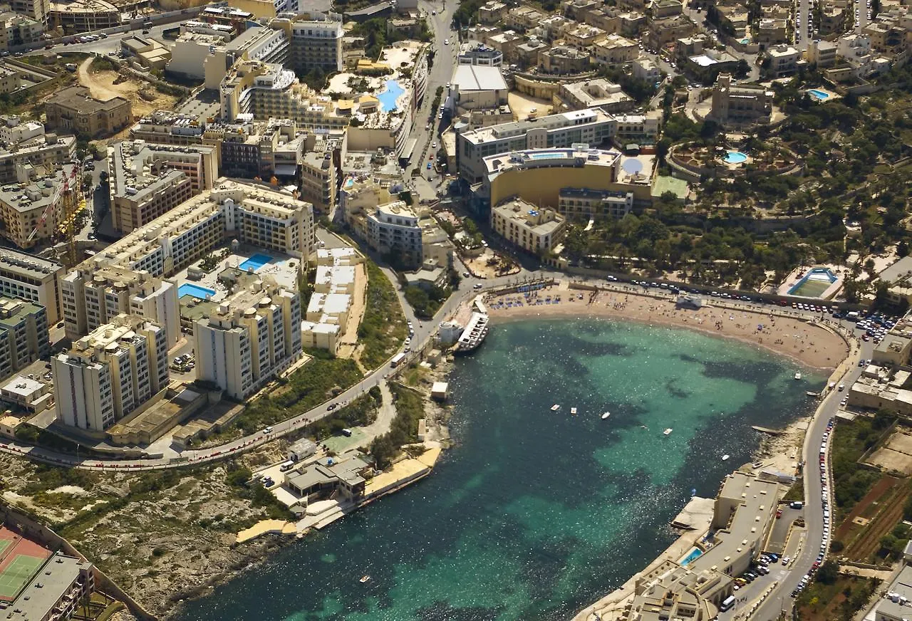 Spinola Bay Top Floor Seafront 3 Bedroom Apartment With Panoramic Sea Views - By Getawaysmalta Saint Julian's Malta