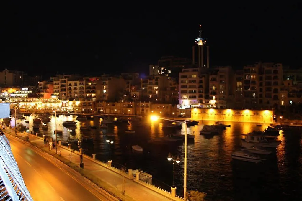 Spinola Bay Top Floor Seafront 3 Bedroom Apartment With Panoramic Sea Views - By Getawaysmalta Saint Julian's Malta