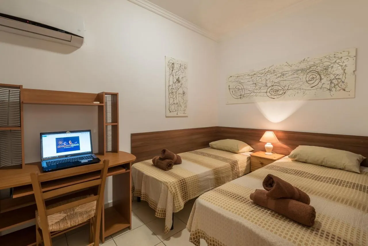 Spinola Bay Top Floor Seafront 3 Bedroom Apartment With Panoramic Sea Views - By Getawaysmalta Saint Julian's 0*,  Malta
