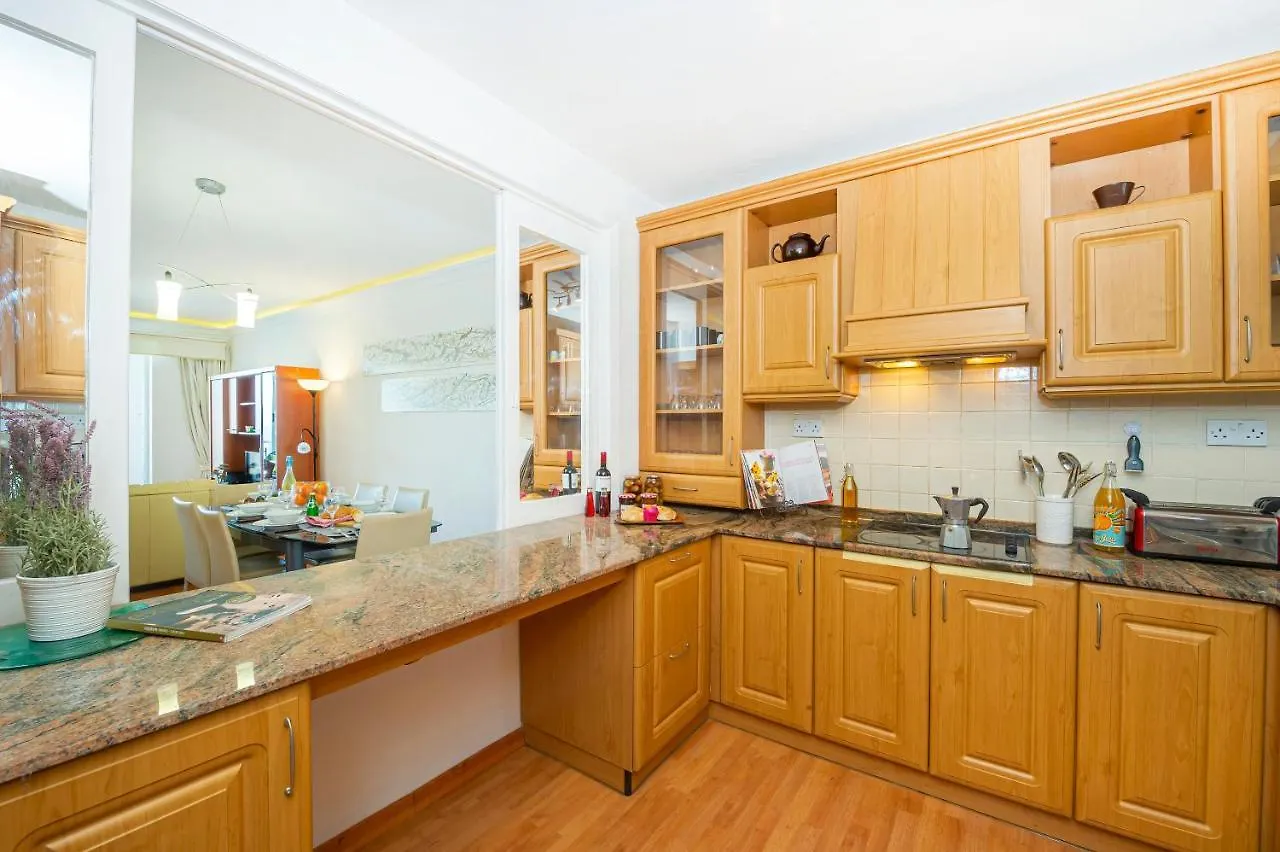 Spinola Bay Top Floor Seafront 3 Bedroom Apartment With Panoramic Sea Views - By Getawaysmalta Saint Julian's Malta