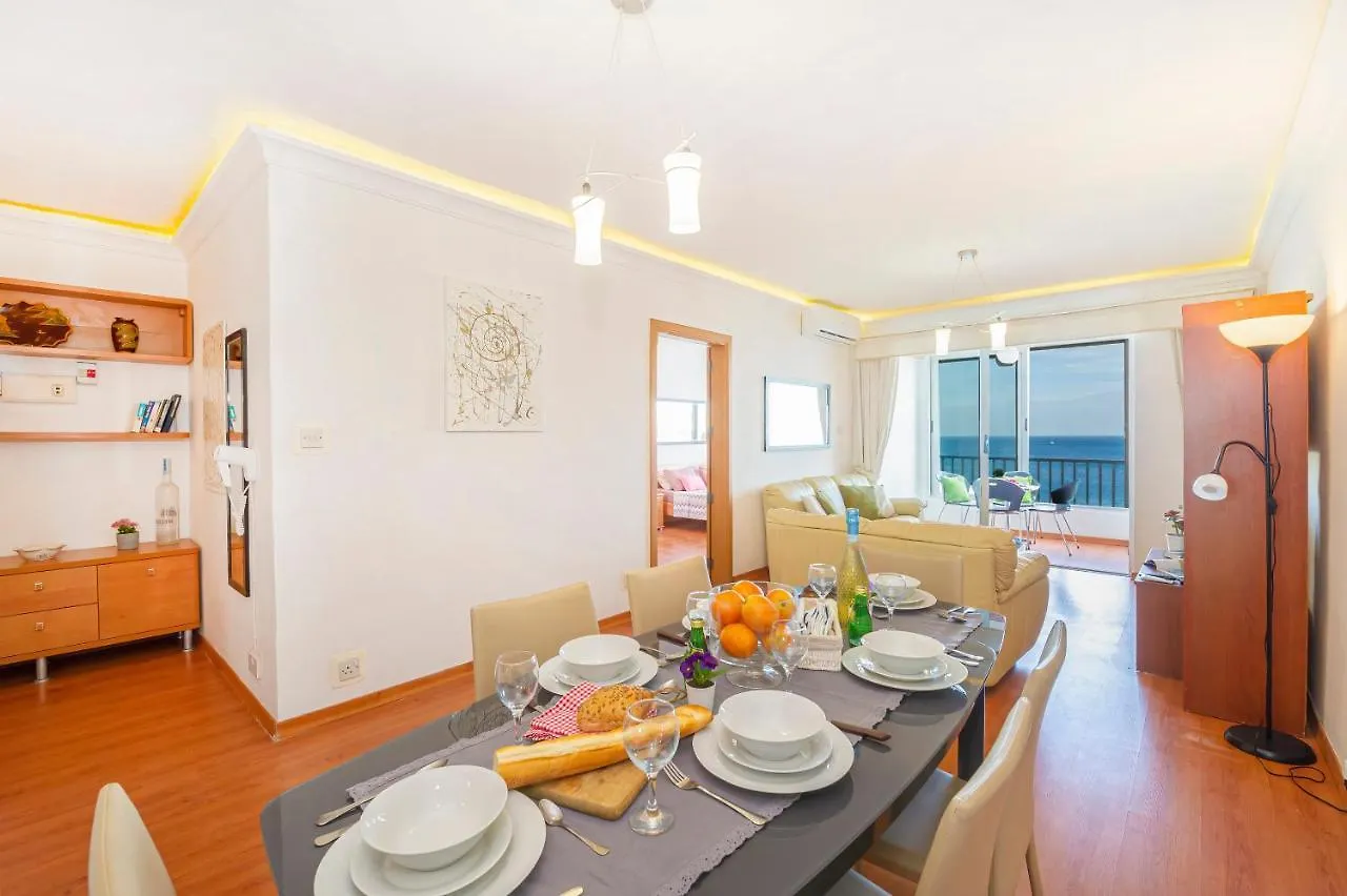 Spinola Bay Top Floor Seafront 3 Bedroom Apartment With Panoramic Sea Views - By Getawaysmalta Saint Julian's