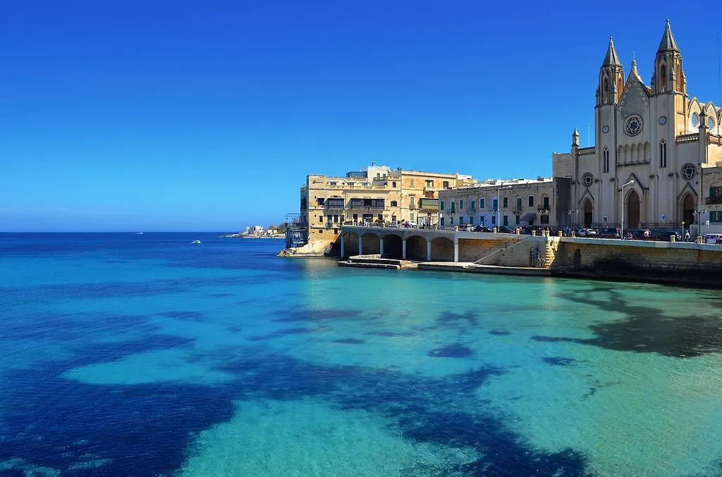 Spinola Bay Top Floor Seafront 3 Bedroom Apartment With Panoramic Sea Views - By Getawaysmalta Saint Julian's 0*,