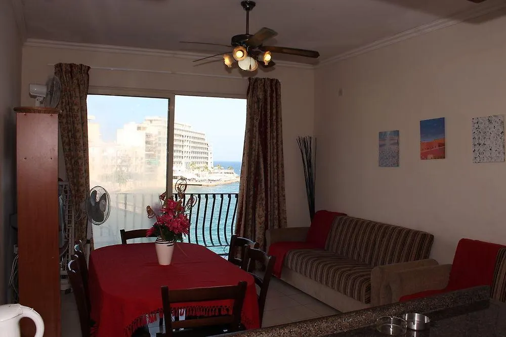 Spinola Bay Top Floor Seafront 3 Bedroom Apartment With Panoramic Sea Views - By Getawaysmalta Saint Julian's