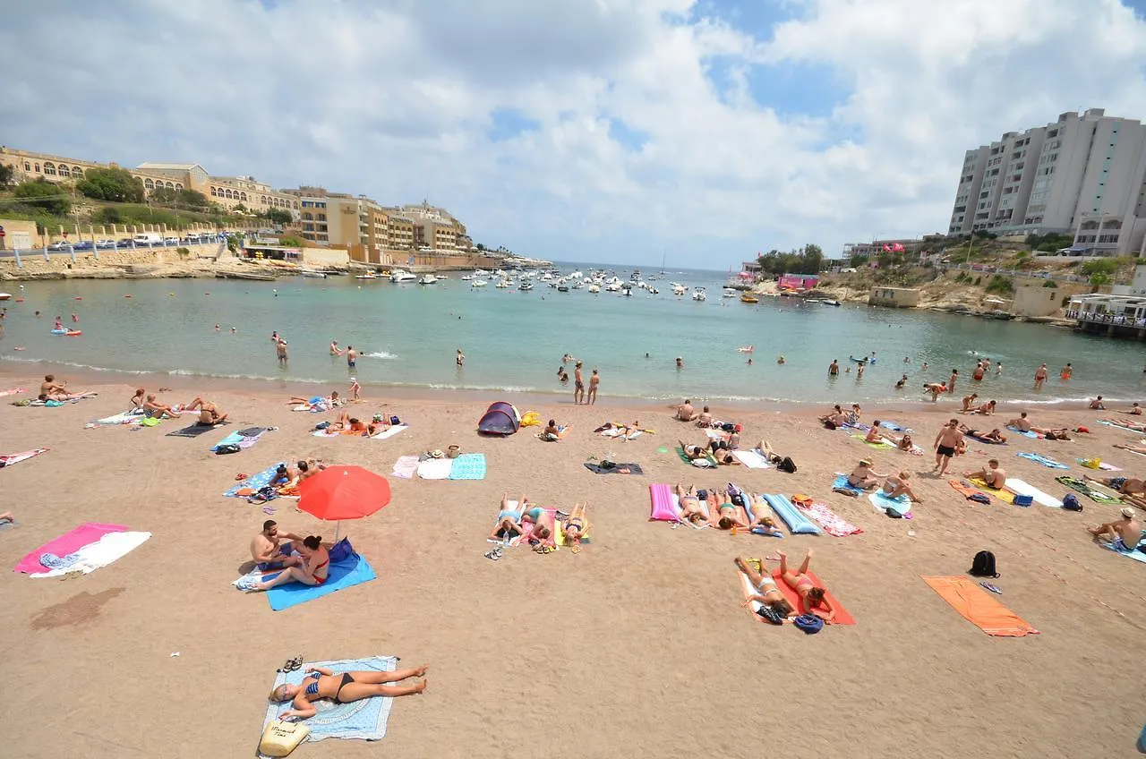 Spinola Bay Top Floor Seafront 3 Bedroom Apartment With Panoramic Sea Views - By Getawaysmalta Saint Julian's 0*,