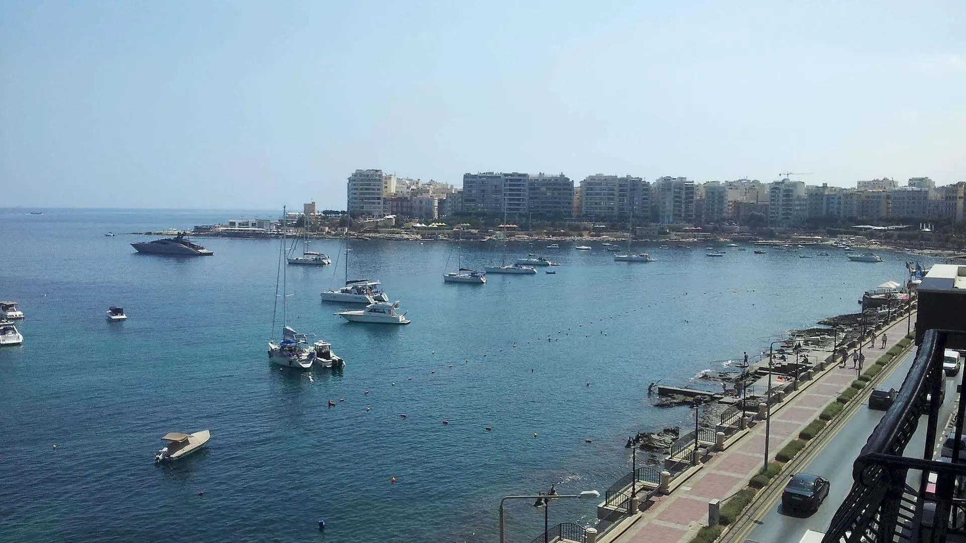 Spinola Bay Top Floor Seafront 3 Bedroom Apartment With Panoramic Sea Views - By Getawaysmalta Saint Julian's 0*,
